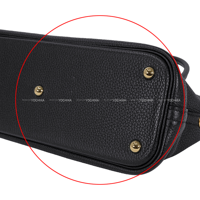 エルメス　ボリード　ショルダーバッグ　31 黒　カーフ　美品　ゴールド金具 HERMES エルメス ショルダーバッグ ボリード31 黒 (ブラック