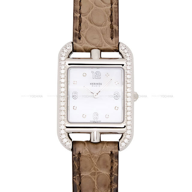 渋谷並木橋店】HERMES エルメス 腕時計 ケープコッド PM 31mm