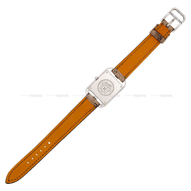 HERMES エルメス 腕時計 ケープコッド PM 31mm CC2.32 エトープ