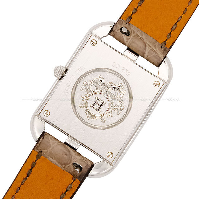 渋谷並木橋店】HERMES エルメス 腕時計 ケープコッド PM 31mm