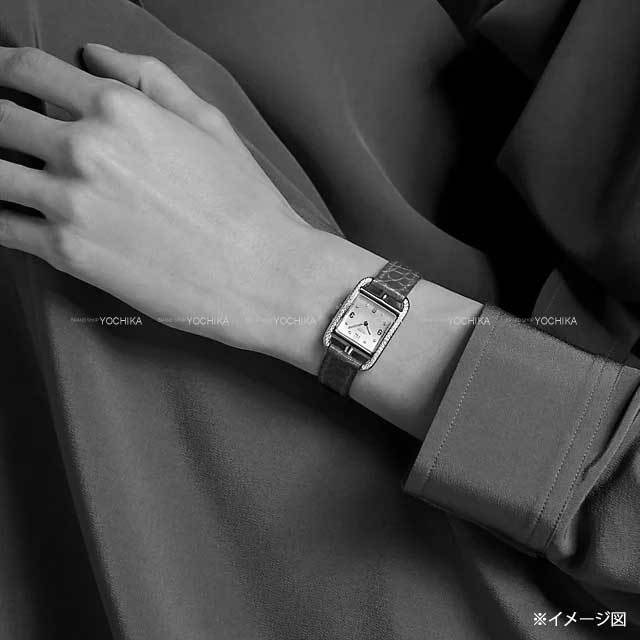 HERMES - HERMES／ケープコッド腕時計／エトゥープ 値下げ！の