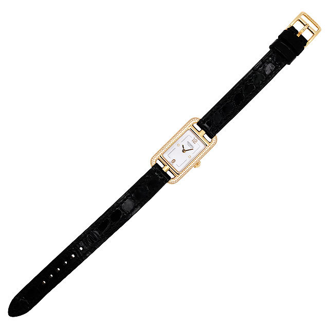 新品未使用エルメス ナンタケット PM 29 mm マラカイトダイヤ