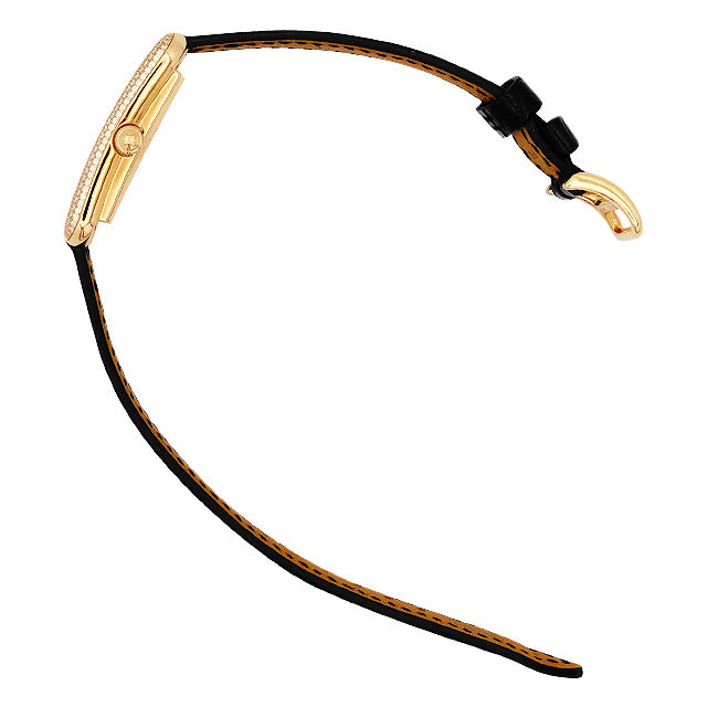 HERMES エルメス 腕時計 ナンタケット PM 29mm ベゼル三重ダイヤ