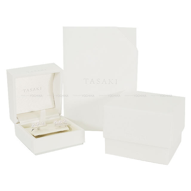 TASAKI タサキ イヤリング バランス ネオ ダイヤモンド パヴェ