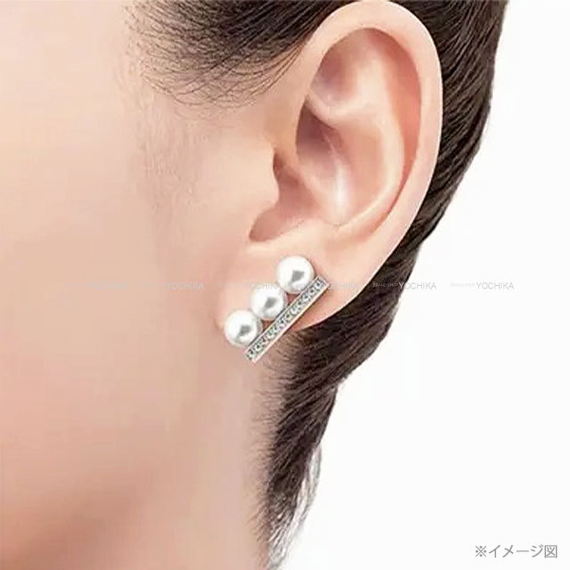 TASAKI タサキ イヤリング バランス ネオ ダイヤモンド パヴェ