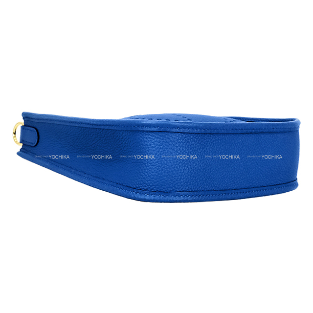 【小さめサイズ☆】HERMES エブリン TPM 16 ブルーパール HERMES エルメス ショルダーバッグ エヴリン(エブリン) 16 TPM
