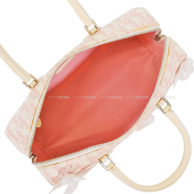 ✨Dior✨ディオール✨トロッター柄✨キャンバス✨ピンク✨ショルダーバッグ✨ ✨Dior✨ディオール✨トロッター柄✨キャンバス✨ピンク✨ショルダー