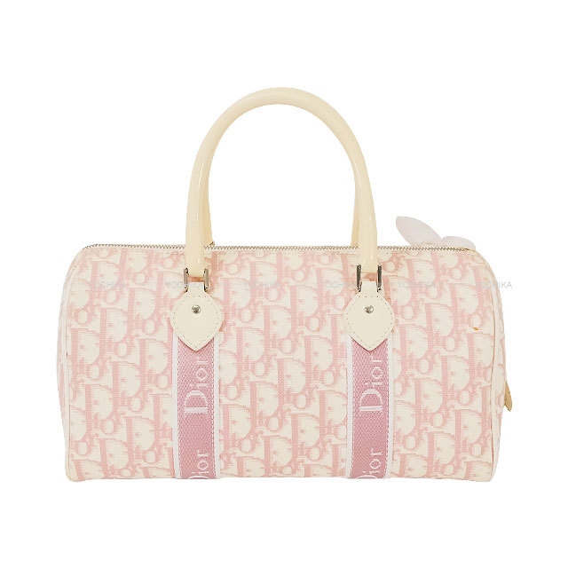 Dior ディオール ボストンバッグ トロッター ミニ ボストンバッグ