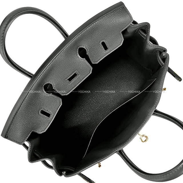 HERMES エルメス ハンドバッグ バーキン25 ヴェールマングローブ トゴ