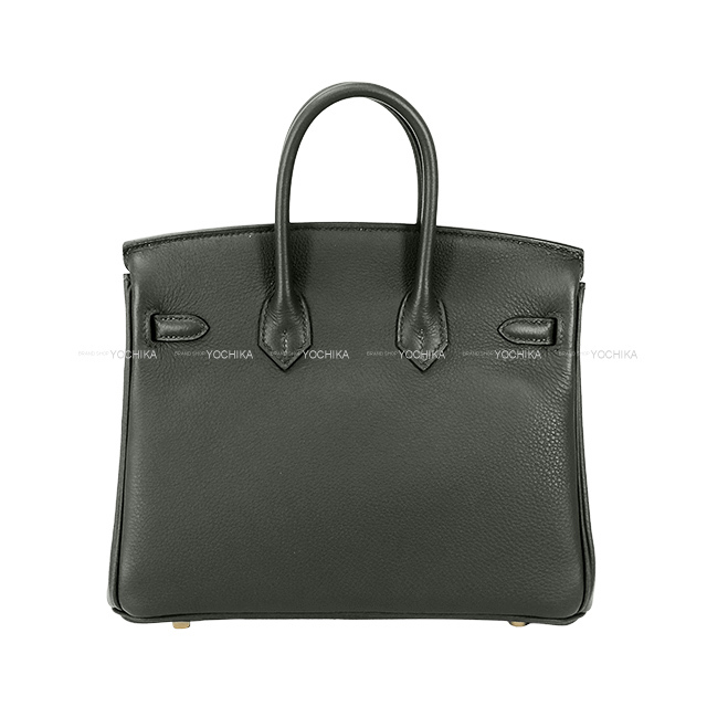 HERMES エルメス ハンドバッグ バーキン25 ヴェールマングローブ トゴ