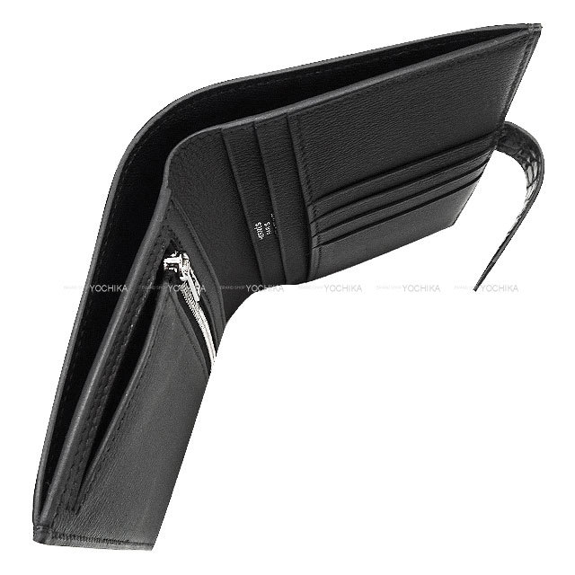 ★直営店★【HERMES】 ベアン コンパクト モノクローム SO BLACK HERMES エルメス ベアンコンパクトモノクローム ソーブラック