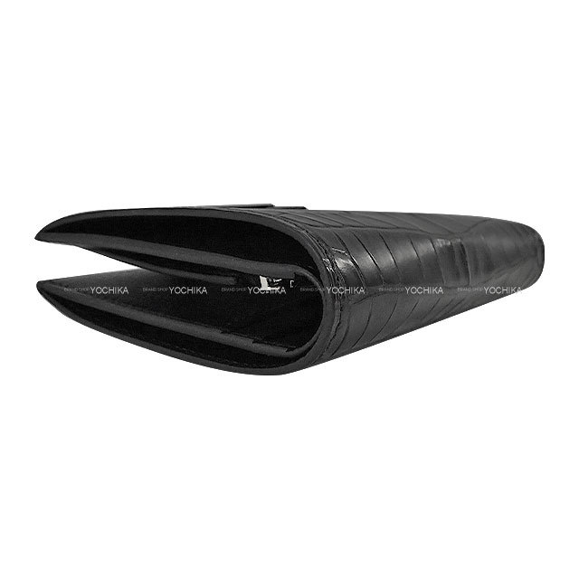 HERMES エルメス 二つ折り財布 ベアンコンパクト モノクローム ソー