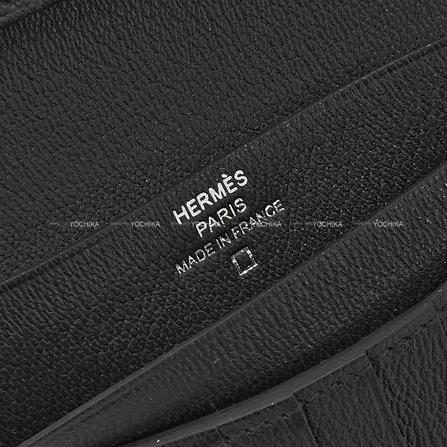 【HERMES★クールブラック】 ベアン モノクローム SO BLACK 楽天市場】エルメス ベアンコンパクトモノクローム ソーブラック