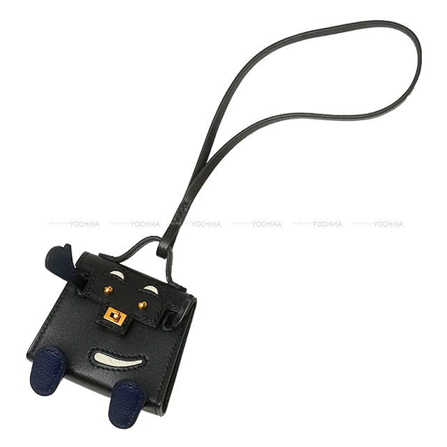 HERMES エルメス バッグチャーム ビジュードサック ケリードール