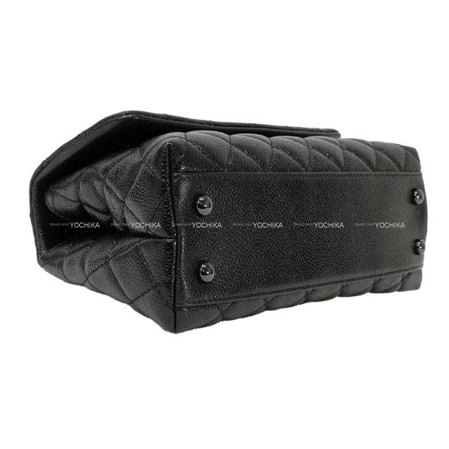 CHANEL シャネル ハンドバッグ トップハンドル XS フラップバッグ ココ