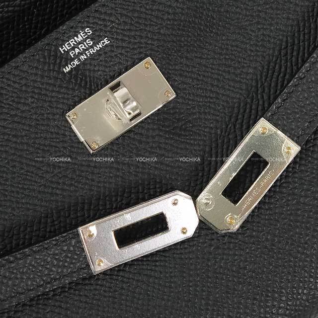 HERMES / ケリーウォレットロング ブラック A刻印 エプソン 長財布 HERMES エルメス ケリーウォレットロングトゥ・ゴー ブラック