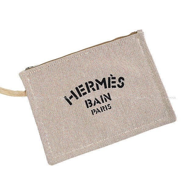 【HERMES】トートバッグ ビーチバッグ Catch the Wave！ ［エルメス／キャンバストートバッグ］ビーチ