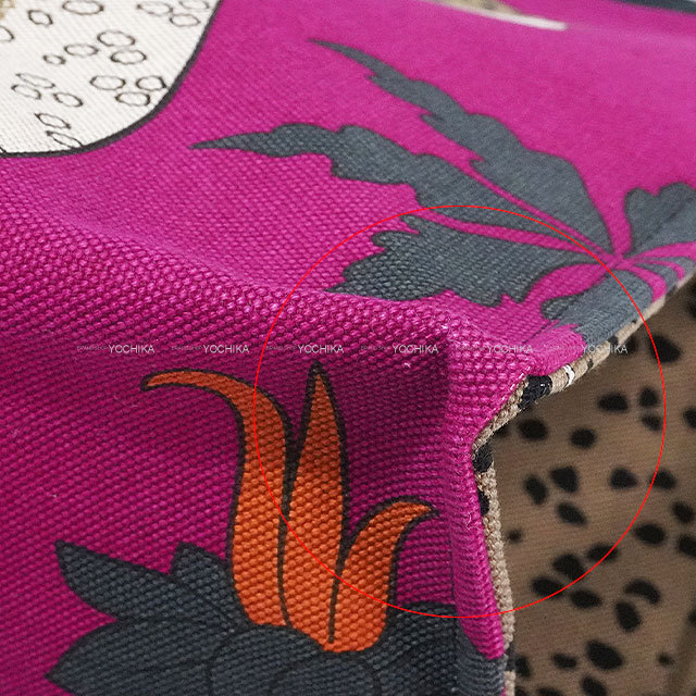 HERMES エルメス トートバッグ ビーチバッグ カバスドプラージュ