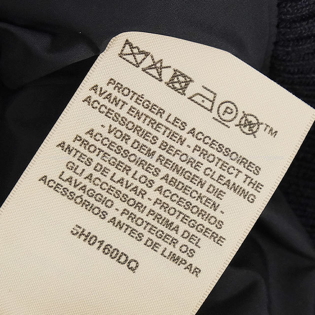 2025年秋冬 新作 HERMES エルメス ダウンベスト ボンバー セリエボタン