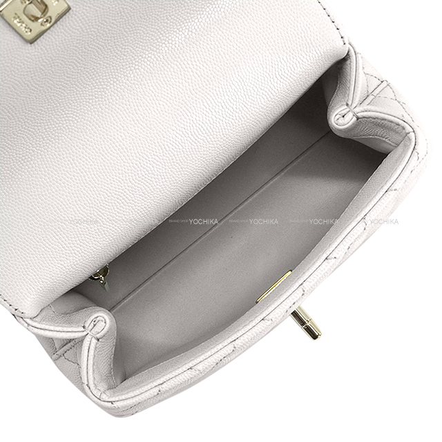CHANEL シャネル ショルダーバッグ マトラッセ ココハンドル トップ