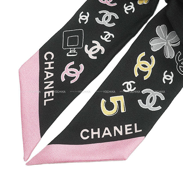 2025年 春夏 CHANEL シャネル ヘアアクセサリー リボン シュシュ