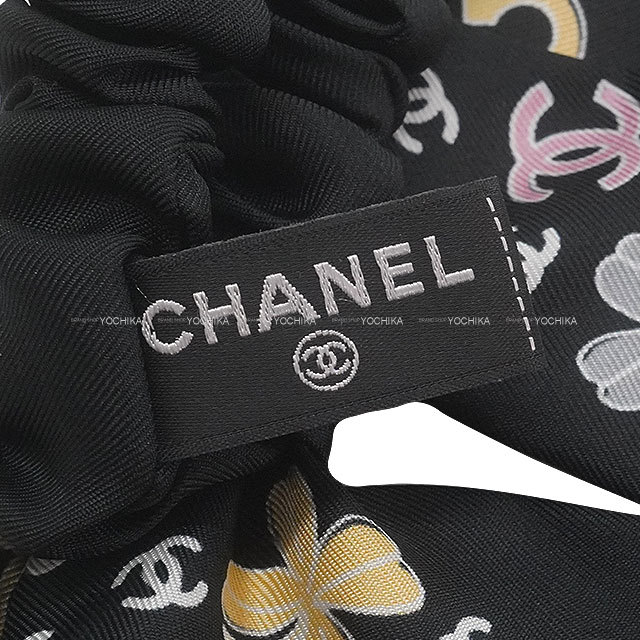 2025年 春夏 CHANEL シャネル ヘアアクセサリー リボン シュシュ