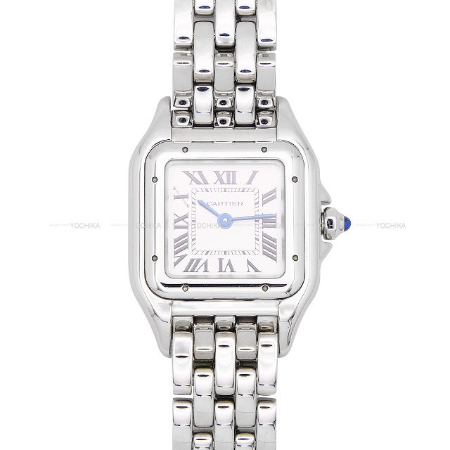 CARTIER カルティエ 腕時計 パンテール ドゥ カルティエ SM シルバー