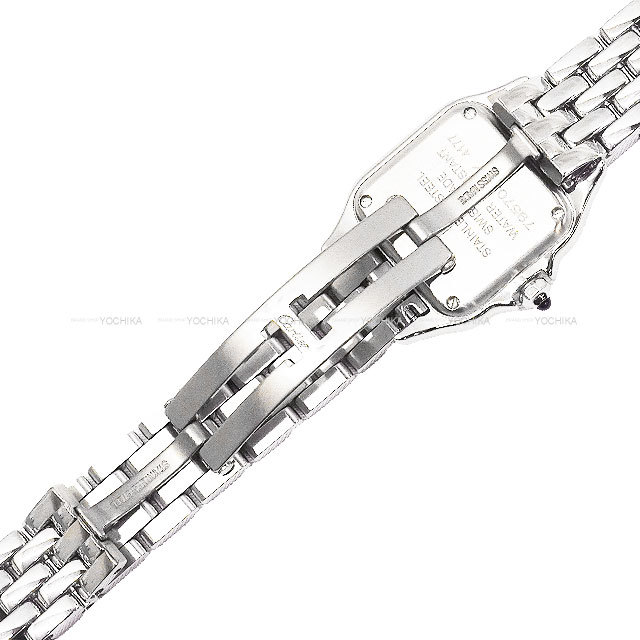 CARTIER カルティエ 腕時計 パンテール ドゥ カルティエ SM シルバー