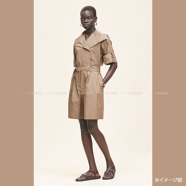 渋谷並木橋店】2025年春夏 新作 HERMES エルメス サロペット コンビ