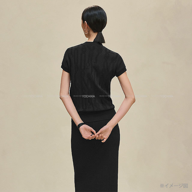 2025年秋冬 新作 HERMES エルメス セーター ニット 半袖