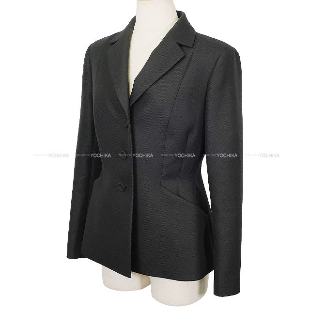 Dior ディオール テーラードジャケット バージャケット 黒 (ブラック