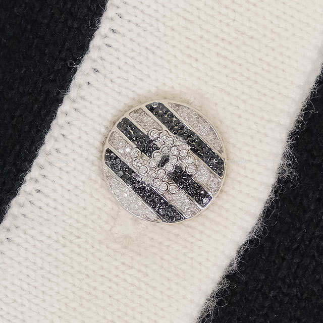 2024年 クルーズ CHANEL シャネル カーディガン ボーダー ココ