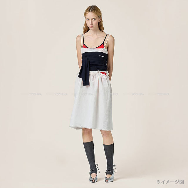 渋谷並木橋店】Miu Miu ミュウミュウ ワンピース ドレス スラブ