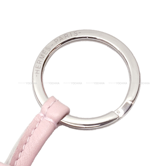 HERMES エルメス キーホルダー カルメン ローズダーリン