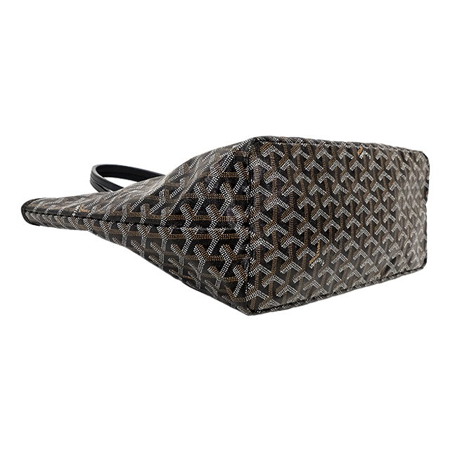GOYARD ゴヤール トートバッグ サンルイ PM 黒 (ブラック) PVC