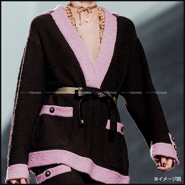 CHANEL ピンク　タートルセーター　42 CHANEL - シャネル CHANEL ニットの通販 by KOMEHYO ONLINE