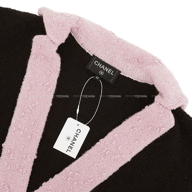 CHANEL　シャネル　ニット　セーター　長袖 シャネル セーター ロゴ 入り プリント Chanel ニット 柔らか