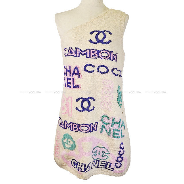 CHANEL ニット マーメイドワンピース ココマーク レディース 春夏 渋谷並木橋店】CHANEL シャネル ワンピース ニット ミニ ワン