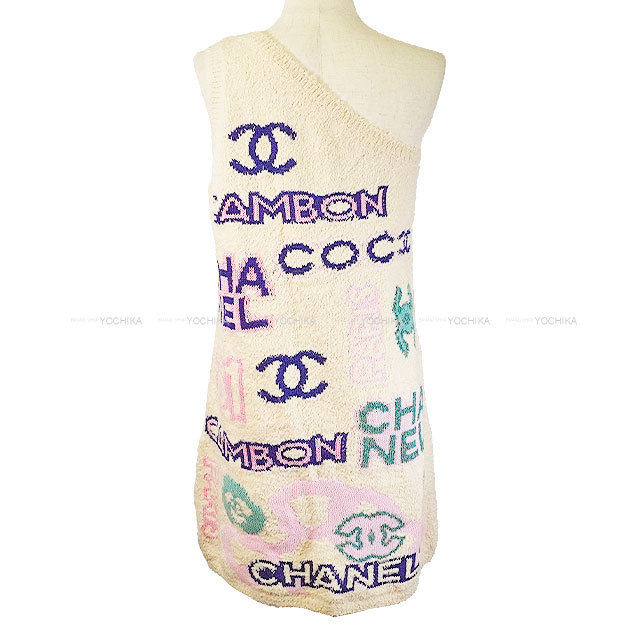 渋谷並木橋店】CHANEL シャネル ワンピース ニット ミニ ワン