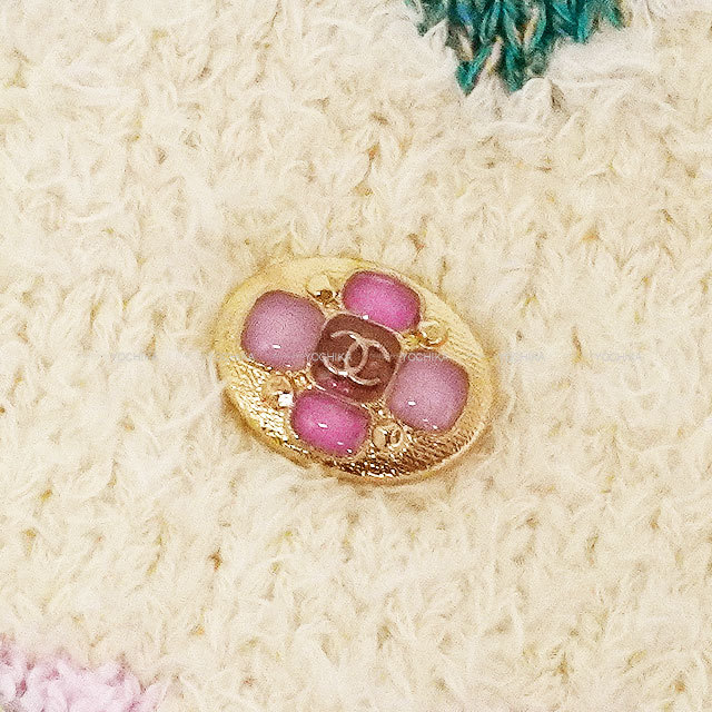 Chanelのニットワンピース（ポーチ付き） 渋谷並木橋店】CHANEL シャネル ワンピース ニット ミニ ワン