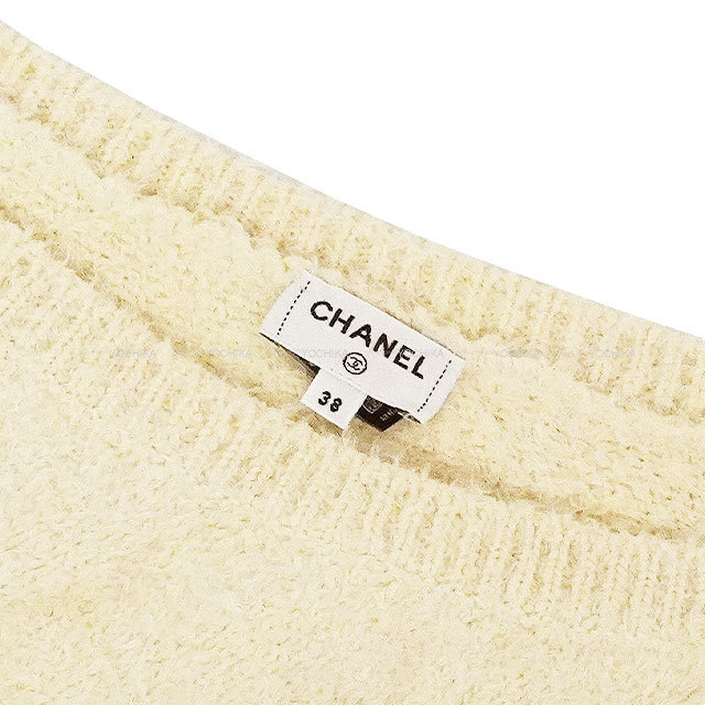 渋谷並木橋店】CHANEL シャネル ワンピース ニット ミニ ワン