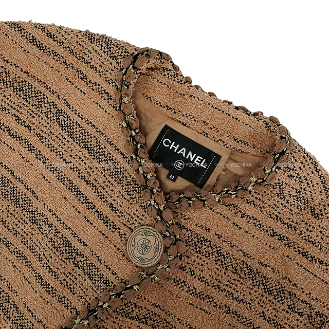 渋谷並木橋店】2018年 クルーズ CHANEL シャネル ノーカラー