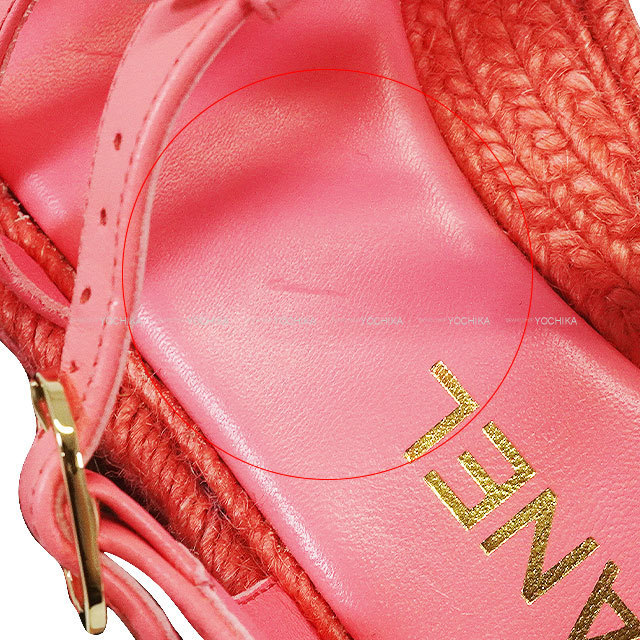 2024年クルーズ CHANEL シャネル サンダル グラディエーター ココ