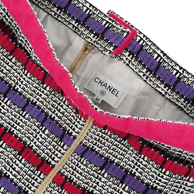 2017年春夏 CHANEL シャネル スカート スカート ラメ