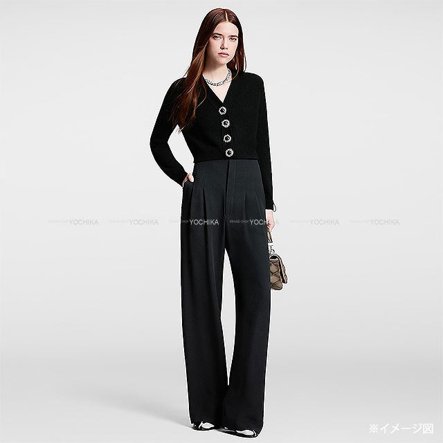 2024年 春夏 LOUIS VUITTON ルイ・ヴィトン カーディガン ジュエル
