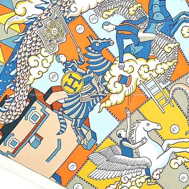 2021年秋冬 HERMES エルメス スカーフ カレ70 エルメスの叙事詩