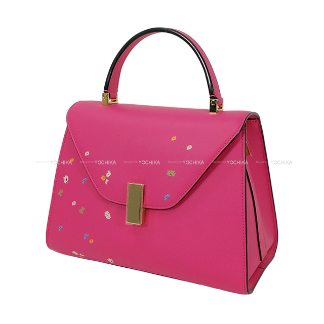 渋谷並木橋店】Valextra ヴァレクストラ ハンドバッグ イジィデ