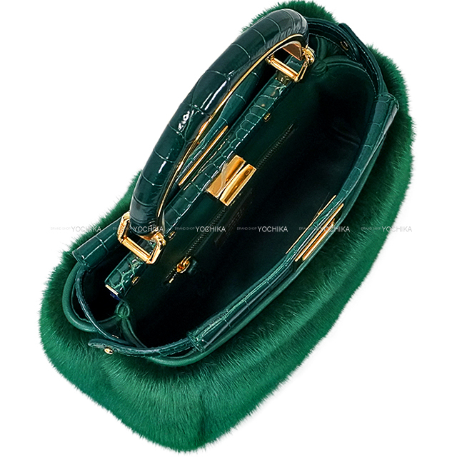 FENDI フェンディ ハンドバッグ ピーカブー ミニ made to order