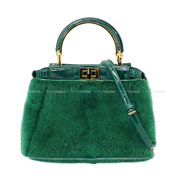 FENDI フェンディ ハンドバッグ ピーカブー ミニ made to order