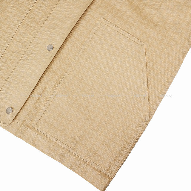 ら*く様 エルメス HERMES ベージュ ジャケット 48 kitazume-shoji_202310235